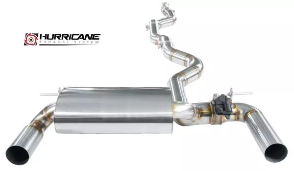 Hurricane Exhaust 3,5" Abgasanlage für BMW M235i F23 Cabrio 326PS Hurricane Exhaust 3,5" Abgasanlage für BMW M235i F23 Cabrio 326PS